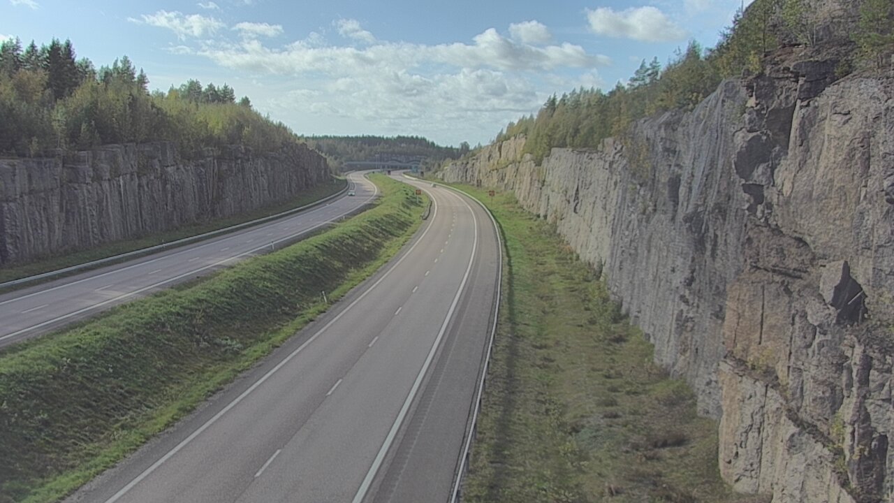 Weather Camera Image Väg 7 Fredrikshamn, Helsmanni, Hamina, Kymenlaakso
