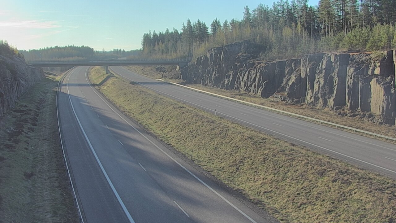 Weather Camera Image Road 7 Hamina, Helsmanni, Hamina, Kymenlaakso