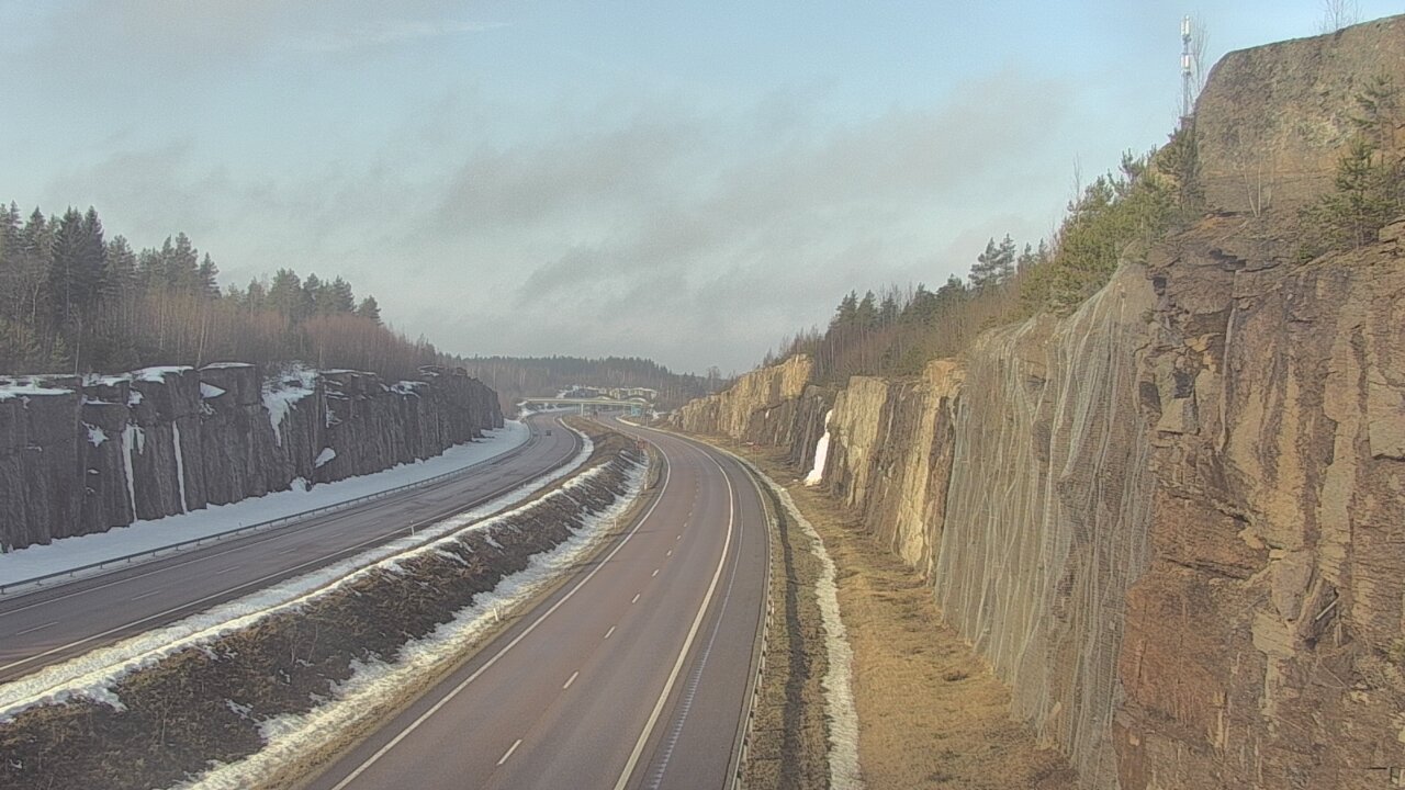 Kelikamerat Kuva Tie 7 Hamina, Helsmanni, Hamina, Kymenlaakso