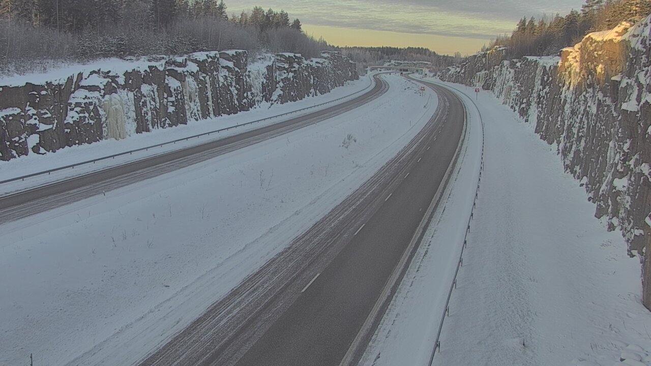 Kelikamerat Kuva Tie 7 Hamina, Helsmanni, Hamina, Kymenlaakso