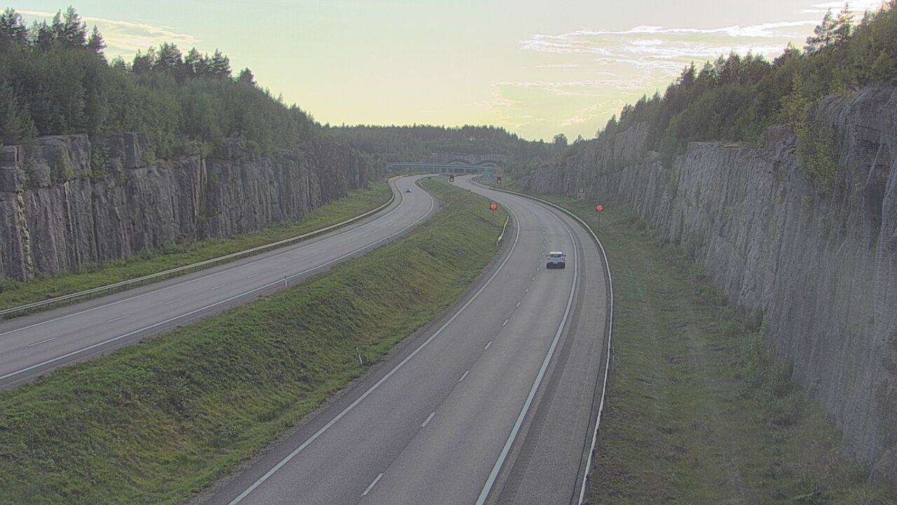 Kelikamerat Kuva Tie 7 Hamina, Helsmanni, Hamina, Kymenlaakso