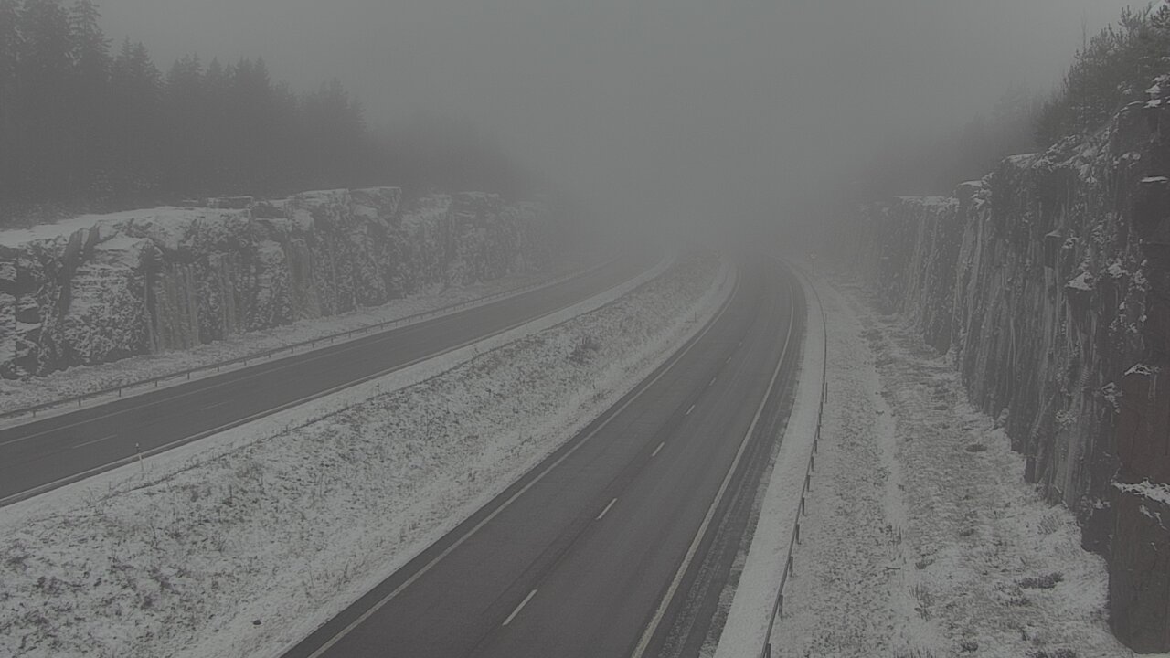 Weather Camera Image Väg 7 Fredrikshamn, Helsmanni, Hamina, Kymenlaakso