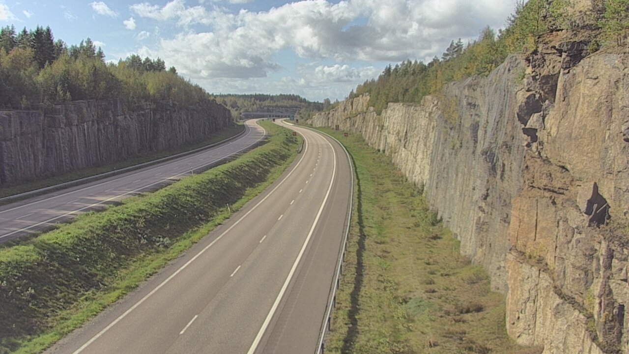 Weather Camera Image Väg 7 Fredrikshamn, Helsmanni, Hamina, Kymenlaakso