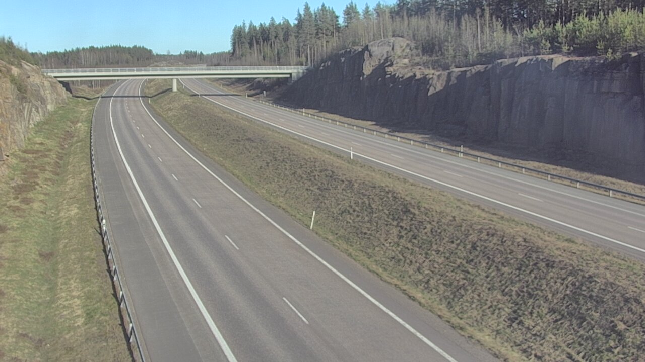 Kelikamerat Kuva Tie 7 Hamina, Helsmanni, Hamina, Kymenlaakso