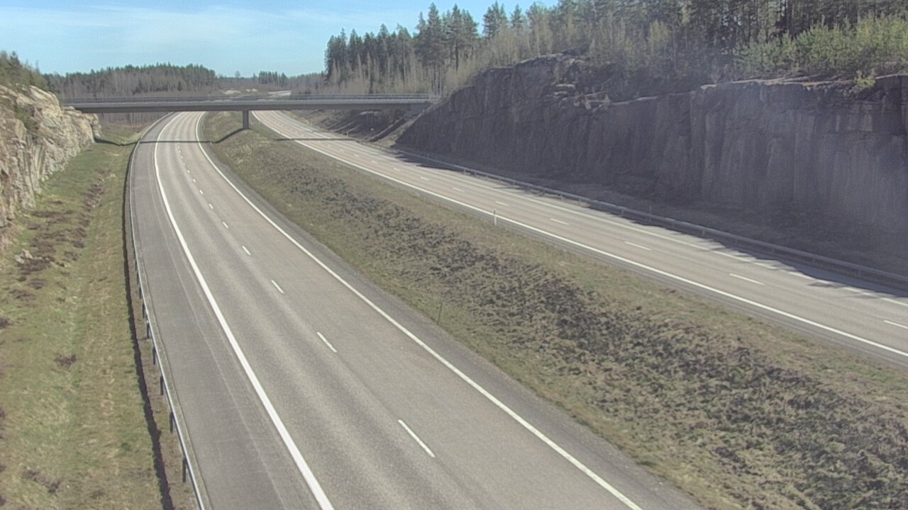 Weather Camera Image Road 7 Hamina, Helsmanni, Hamina, Kymenlaakso