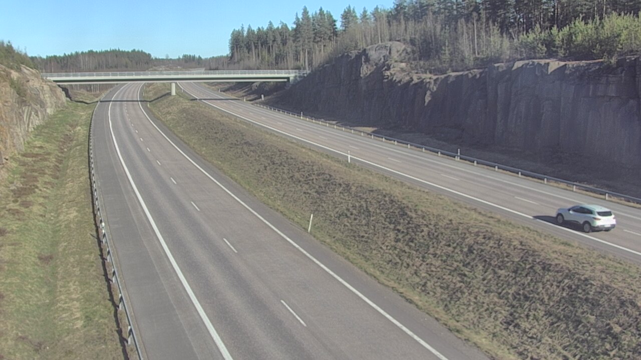 Kelikamerat Kuva Tie 7 Hamina, Helsmanni, Hamina, Kymenlaakso