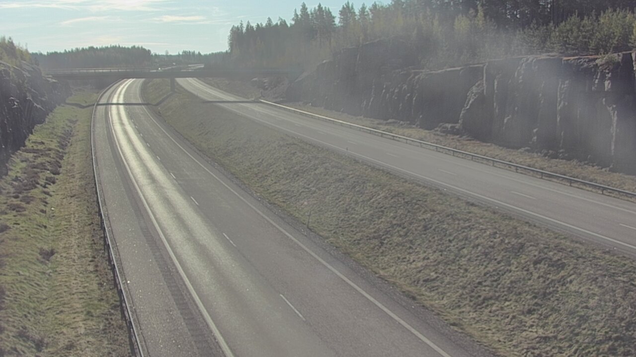 Weather Camera Image Road 7 Hamina, Helsmanni, Hamina, Kymenlaakso