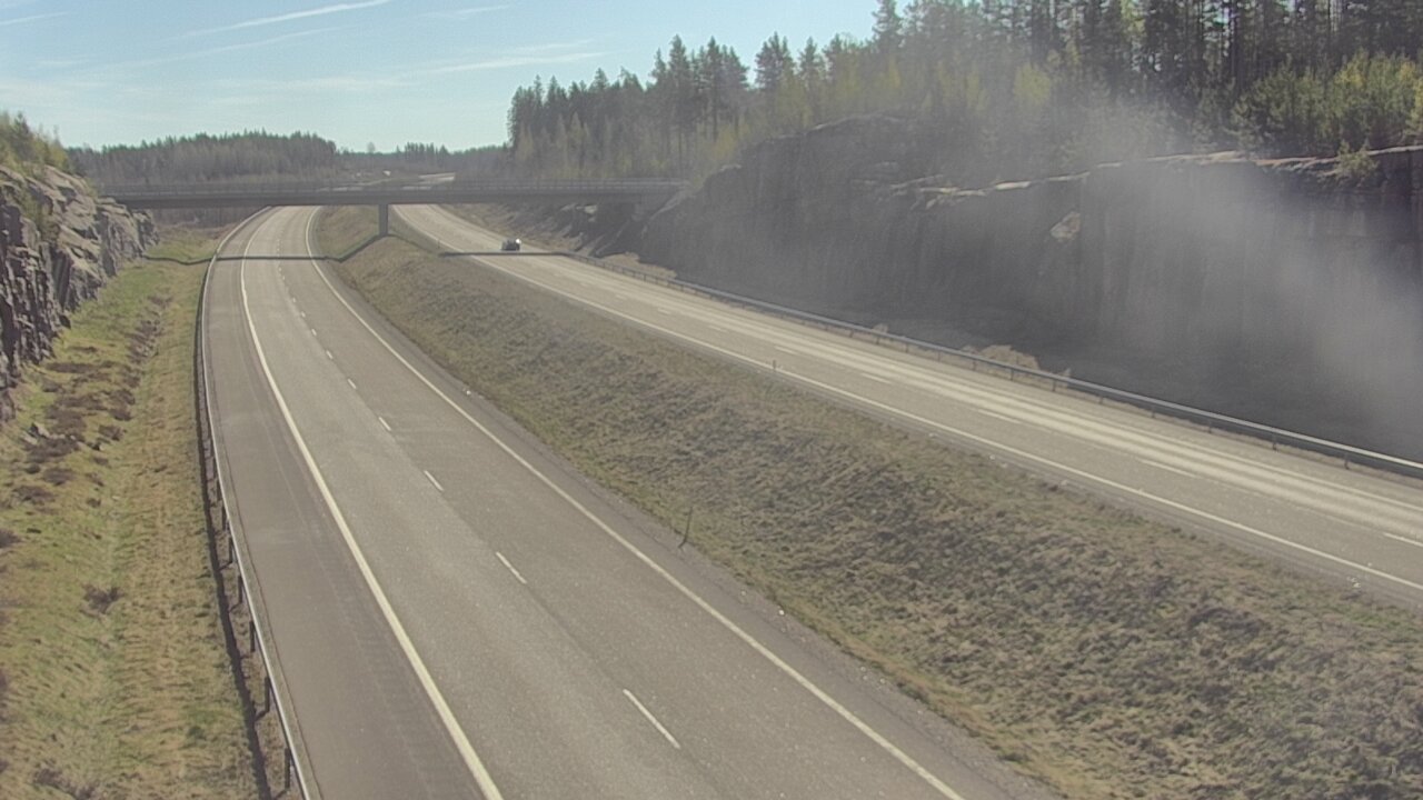 Weather Camera Image Road 7 Hamina, Helsmanni, Hamina, Kymenlaakso