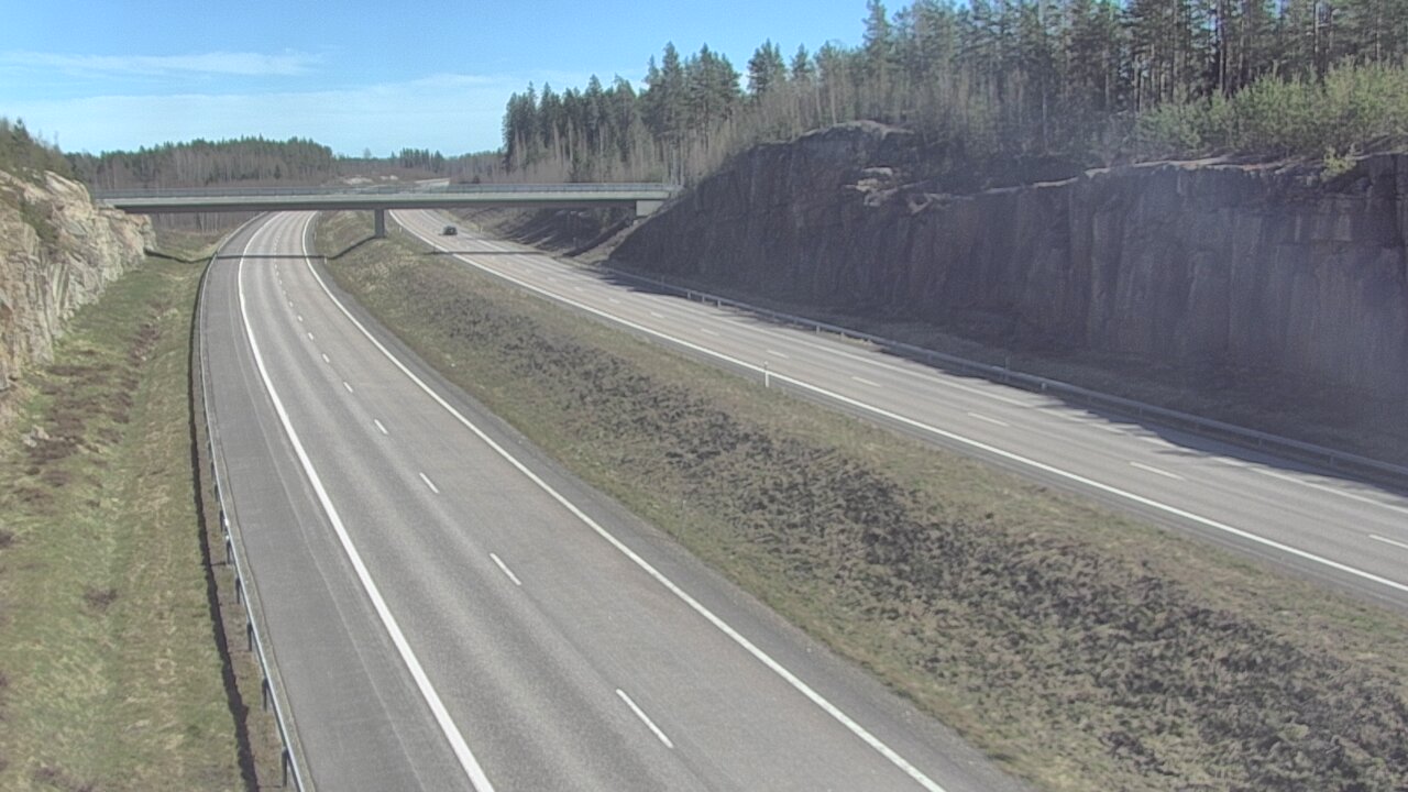 Kelikamerat Kuva Tie 7 Hamina, Helsmanni, Hamina, Kymenlaakso
