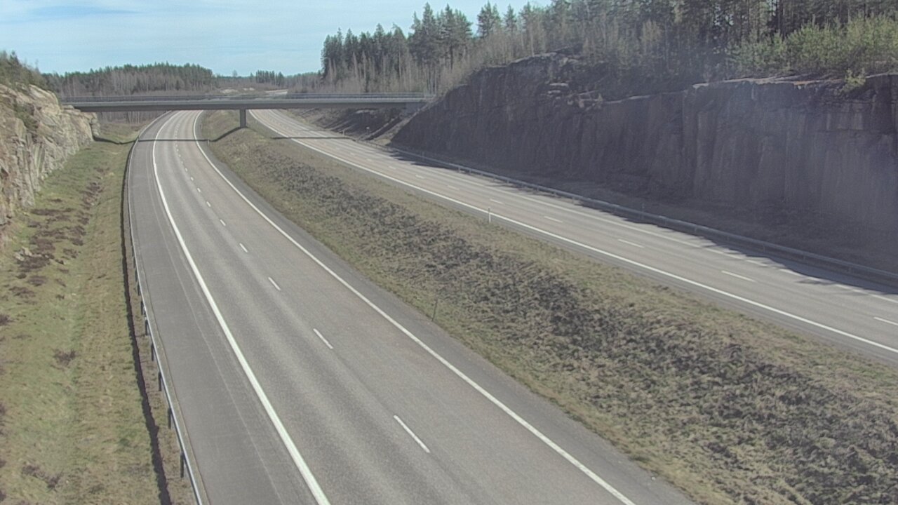 Kelikamerat Kuva Tie 7 Hamina, Helsmanni, Hamina, Kymenlaakso