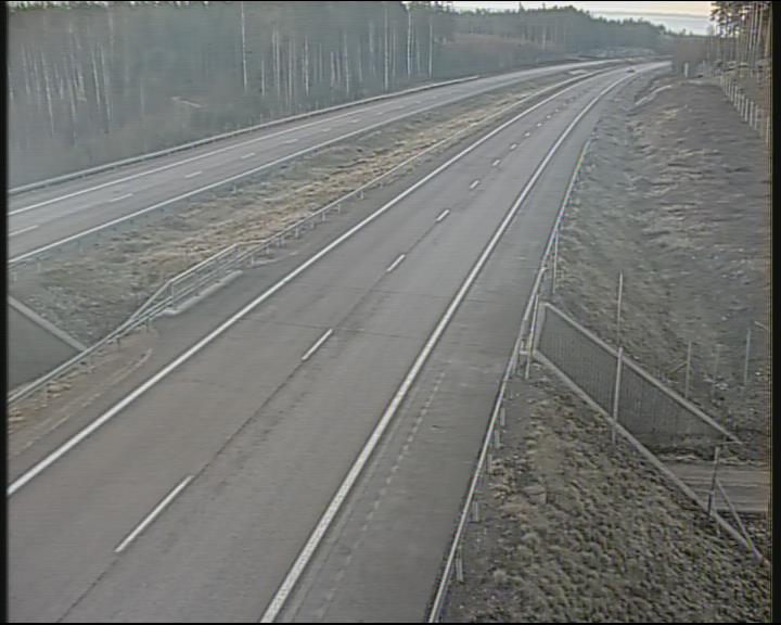 Weather Camera Image Väg 7 Fredrikshamn, Karjusuo, Hamina, Kymenlaakso