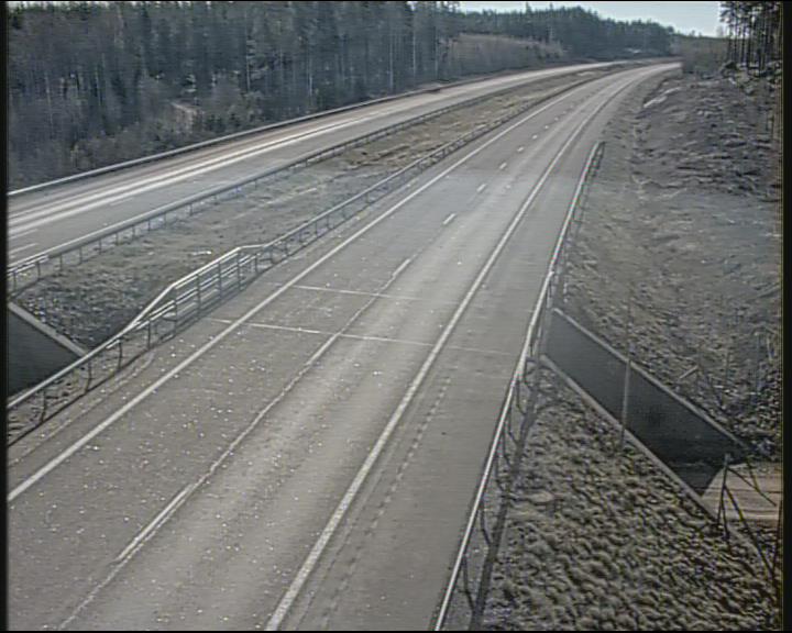 Weather Camera Image Väg 7 Fredrikshamn, Karjusuo, Hamina, Kymenlaakso
