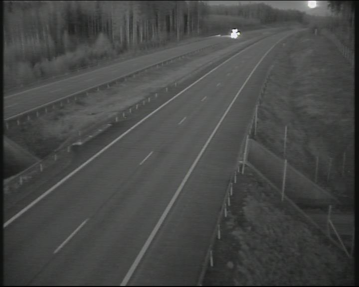 Weather Camera Image Väg 7 Fredrikshamn, Karjusuo, Hamina, Kymenlaakso