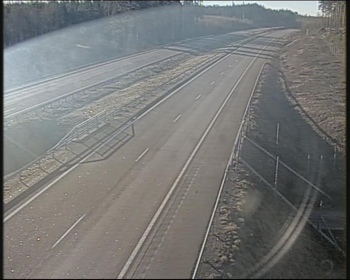 Weather Camera Image Väg 7 Fredrikshamn, Karjusuo, Hamina, Kymenlaakso