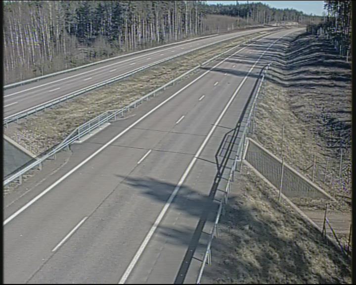 Weather Camera Image Väg 7 Fredrikshamn, Karjusuo, Hamina, Kymenlaakso