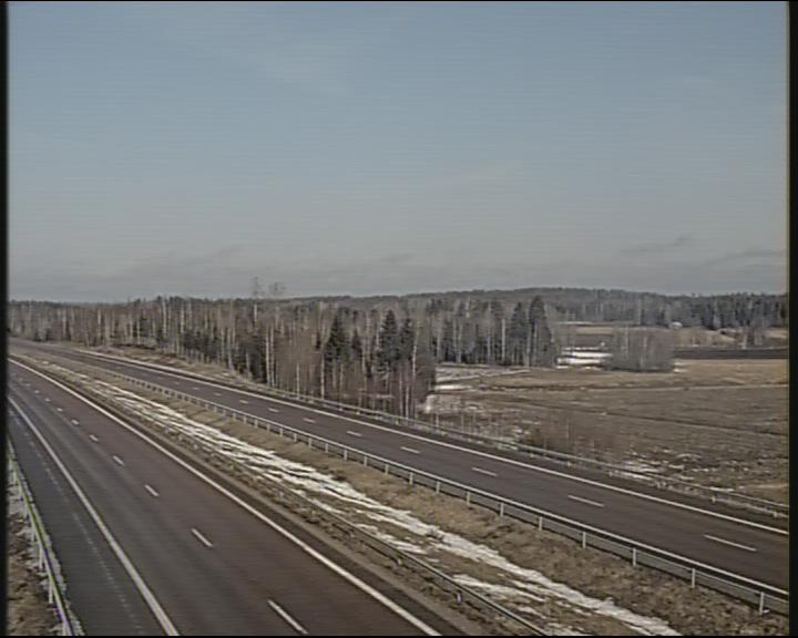 Weather Camera Image Väg 7 Fredrikshamn, Karjusuo, Hamina, Kymenlaakso