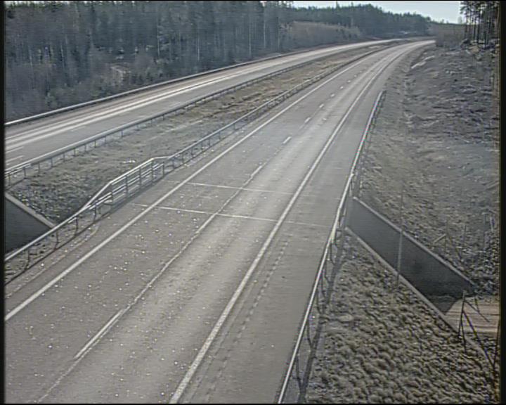 Weather Camera Image Väg 7 Fredrikshamn, Karjusuo, Hamina, Kymenlaakso