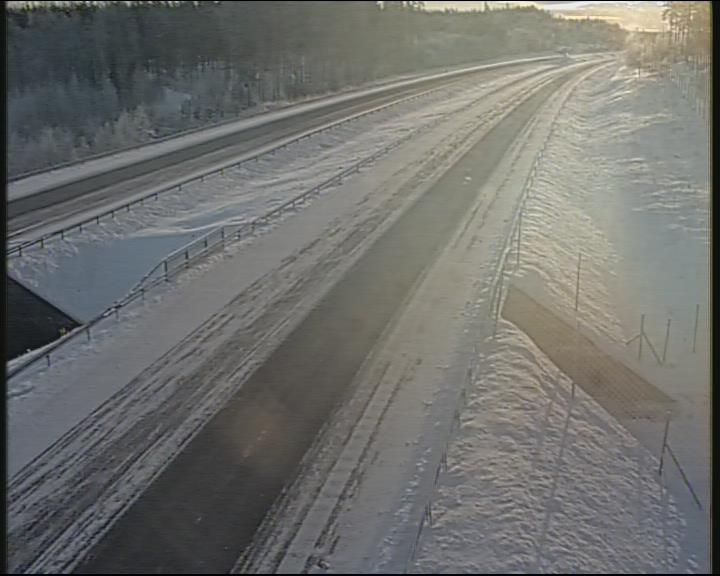 Weather Camera Image Väg 7 Fredrikshamn, Karjusuo, Hamina, Kymenlaakso