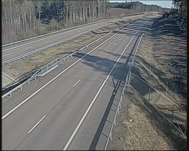 Weather Camera Image Väg 7 Fredrikshamn, Karjusuo, Hamina, Kymenlaakso