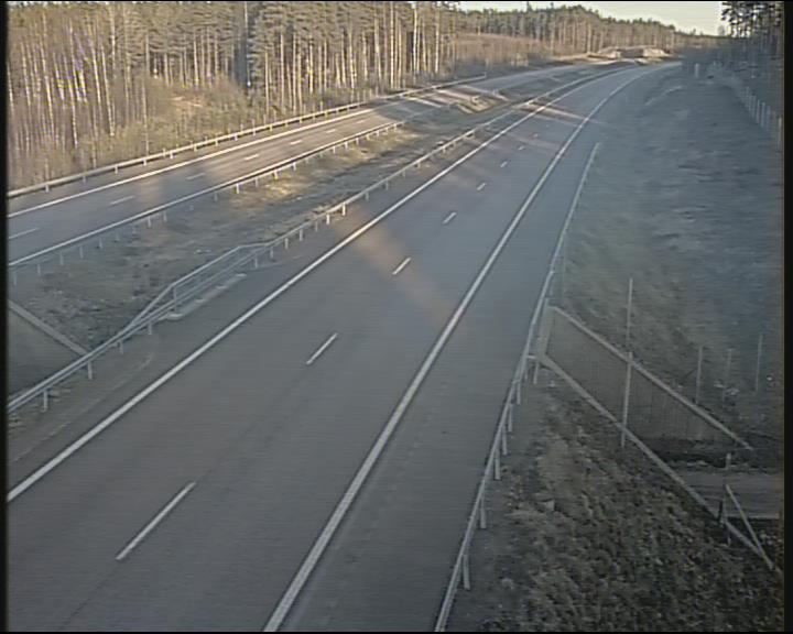 Weather Camera Image Väg 7 Fredrikshamn, Karjusuo, Hamina, Kymenlaakso
