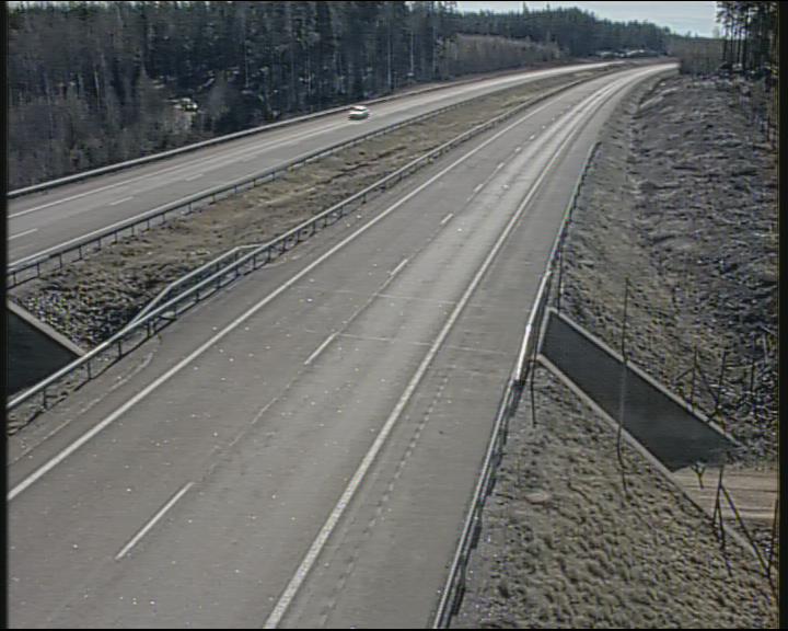 Weather Camera Image Väg 7 Fredrikshamn, Karjusuo, Hamina, Kymenlaakso