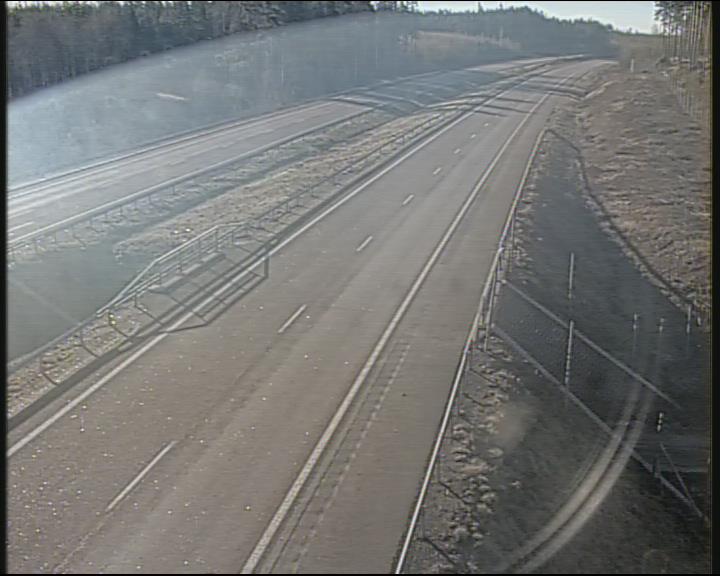 Weather Camera Image Väg 7 Fredrikshamn, Karjusuo, Hamina, Kymenlaakso