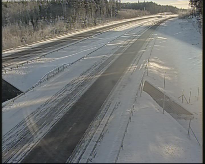 Weather Camera Image Road 7 Hamina, Karjusuo, Hamina, Kymenlaakso