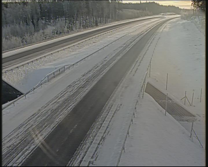 Weather Camera Image Väg 7 Fredrikshamn, Karjusuo, Hamina, Kymenlaakso