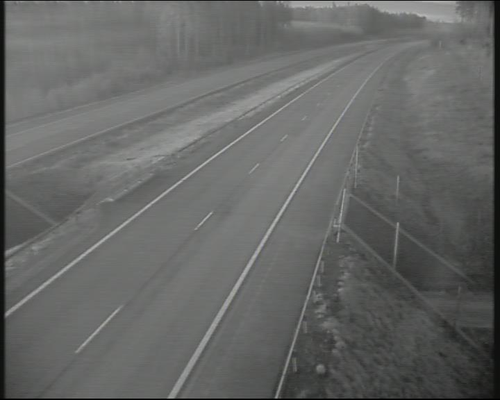 Weather Camera Image Väg 7 Fredrikshamn, Karjusuo, Hamina, Kymenlaakso
