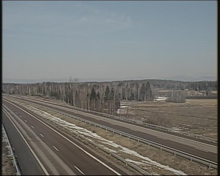 Weather Camera Image Väg 7 Fredrikshamn, Karjusuo, Hamina, Kymenlaakso