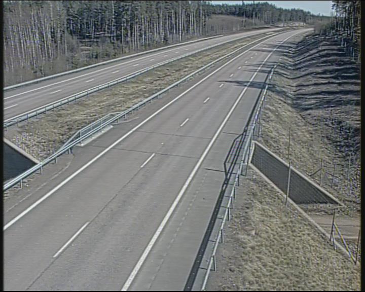 Weather Camera Image Väg 7 Fredrikshamn, Karjusuo, Hamina, Kymenlaakso