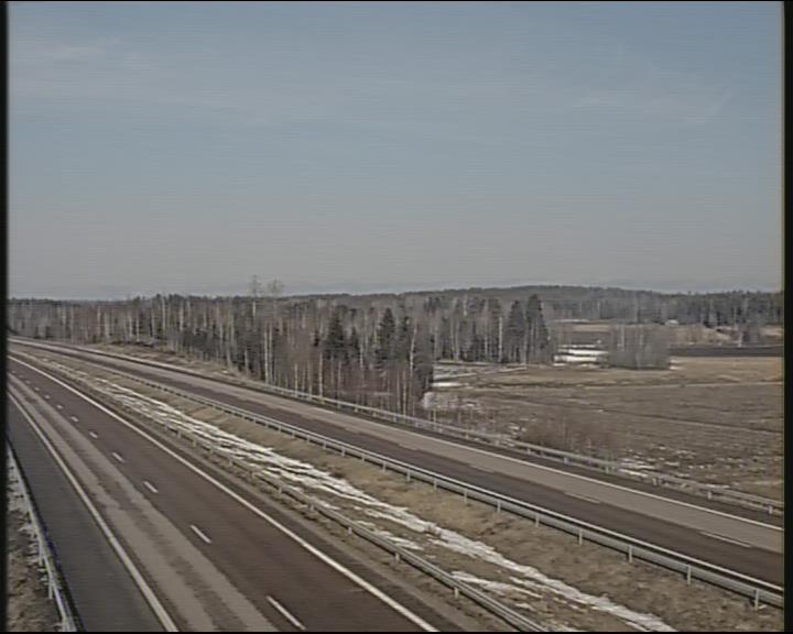 Weather Camera Image Väg 7 Fredrikshamn, Karjusuo, Hamina, Kymenlaakso