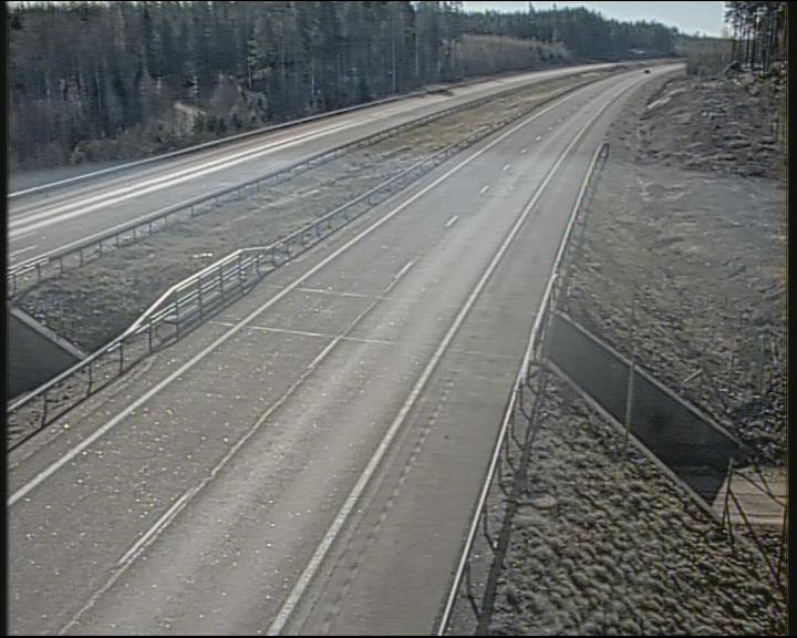 Weather Camera Image Väg 7 Fredrikshamn, Karjusuo, Hamina, Kymenlaakso