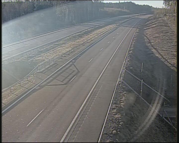 Weather Camera Image Väg 7 Fredrikshamn, Karjusuo, Hamina, Kymenlaakso