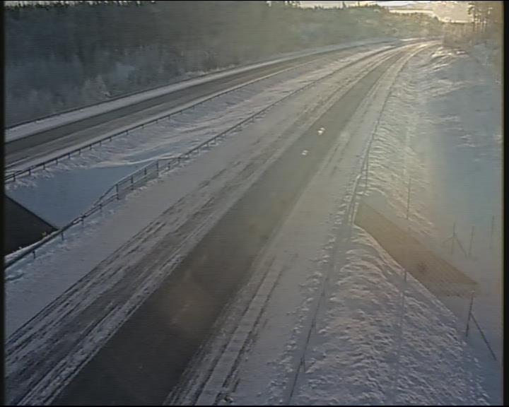 Weather Camera Image Väg 7 Fredrikshamn, Karjusuo, Hamina, Kymenlaakso