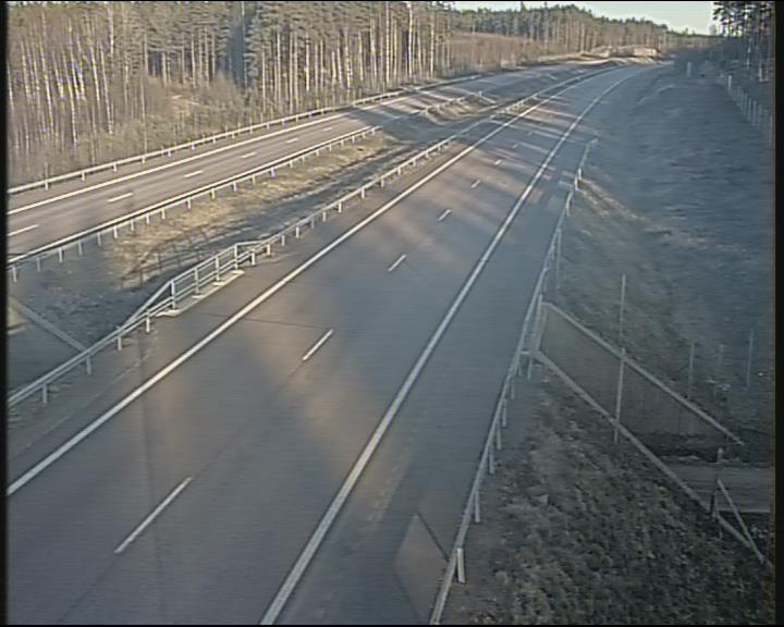 Weather Camera Image Väg 7 Fredrikshamn, Karjusuo, Hamina, Kymenlaakso