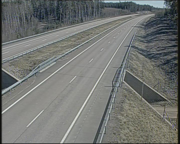 Weather Camera Image Väg 7 Fredrikshamn, Karjusuo, Hamina, Kymenlaakso
