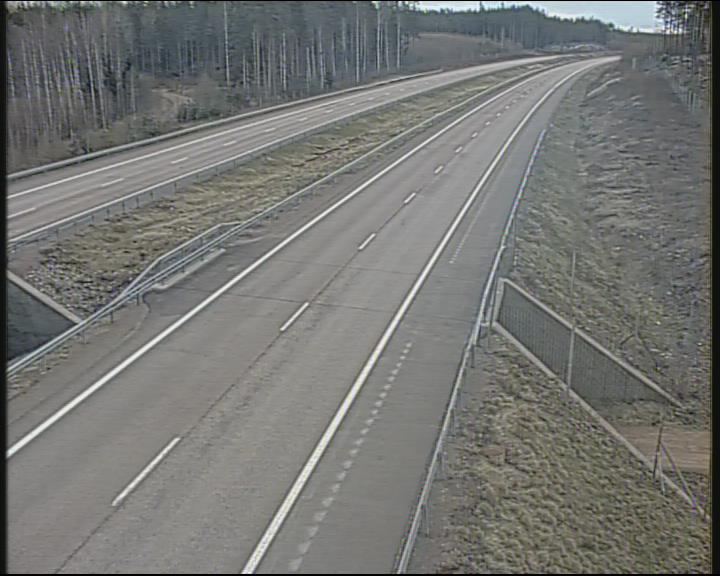 Weather Camera Image Road 7 Hamina, Karjusuo, Hamina, Kymenlaakso