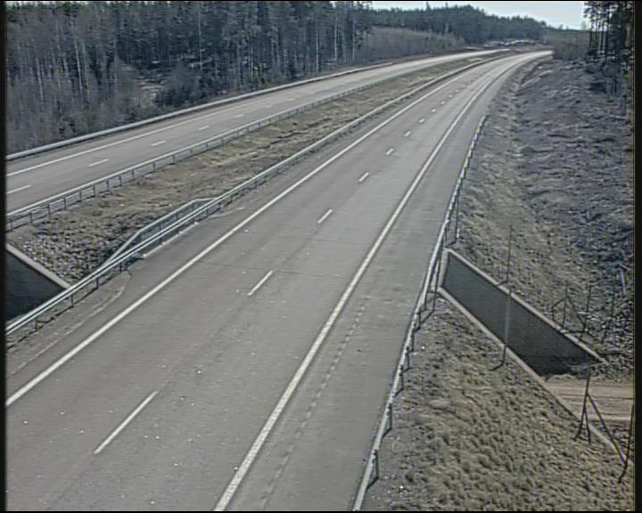 Weather Camera Image Väg 7 Fredrikshamn, Karjusuo, Hamina, Kymenlaakso