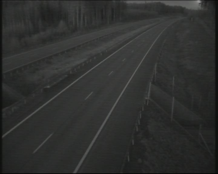 Weather Camera Image Väg 7 Fredrikshamn, Karjusuo, Hamina, Kymenlaakso