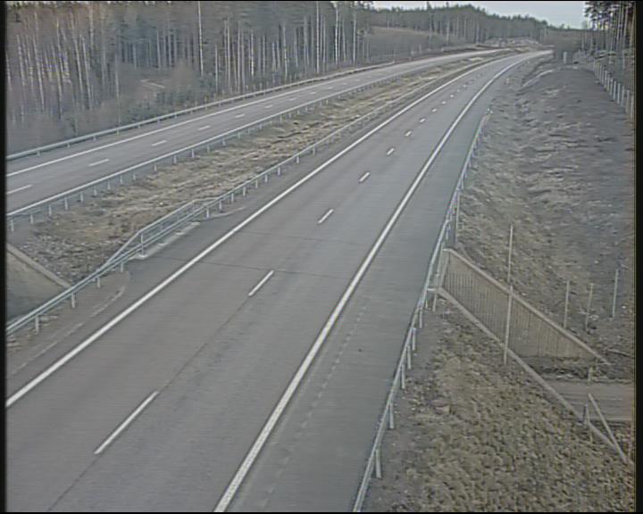 Weather Camera Image Väg 7 Fredrikshamn, Karjusuo, Hamina, Kymenlaakso