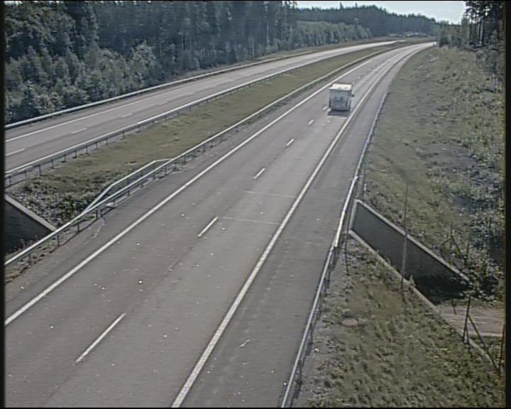 Weather Camera Image Road 7 Hamina, Karjusuo, Hamina, Kymenlaakso