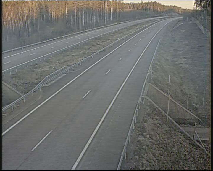 Weather Camera Image Väg 7 Fredrikshamn, Karjusuo, Hamina, Kymenlaakso