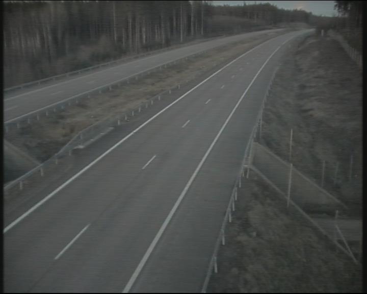 Weather Camera Image Väg 7 Fredrikshamn, Karjusuo, Hamina, Kymenlaakso
