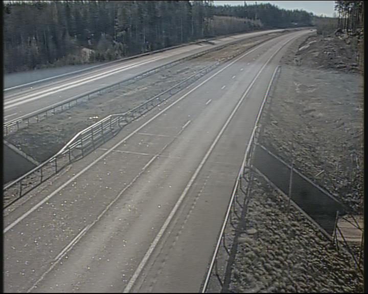 Weather Camera Image Väg 7 Fredrikshamn, Karjusuo, Hamina, Kymenlaakso