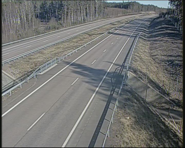 Weather Camera Image Väg 7 Fredrikshamn, Karjusuo, Hamina, Kymenlaakso