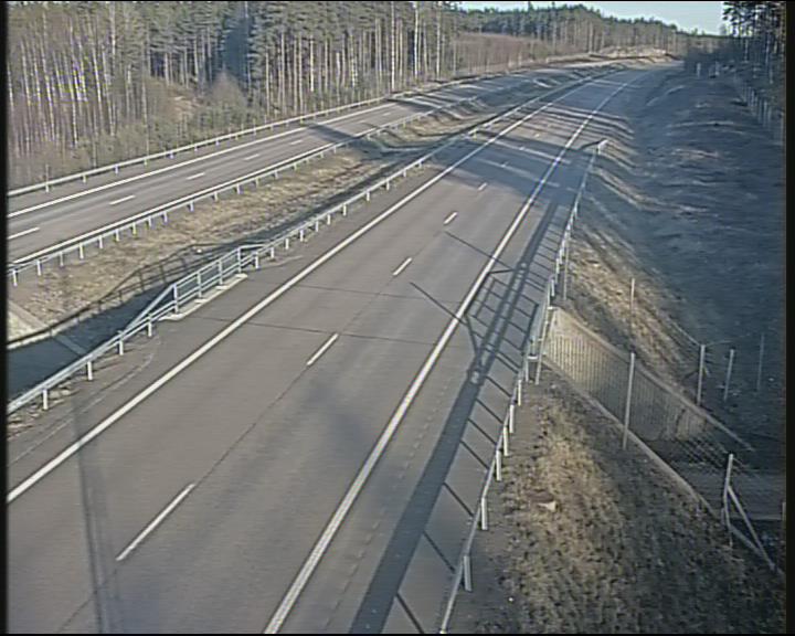 Weather Camera Image Väg 7 Fredrikshamn, Karjusuo, Hamina, Kymenlaakso