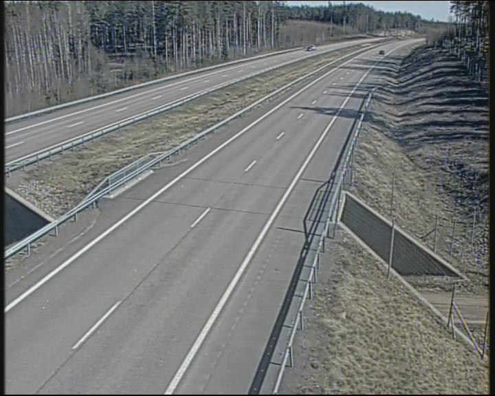 Weather Camera Image Väg 7 Fredrikshamn, Karjusuo, Hamina, Kymenlaakso