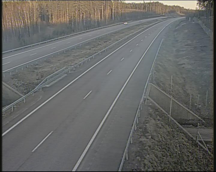 Weather Camera Image Väg 7 Fredrikshamn, Karjusuo, Hamina, Kymenlaakso