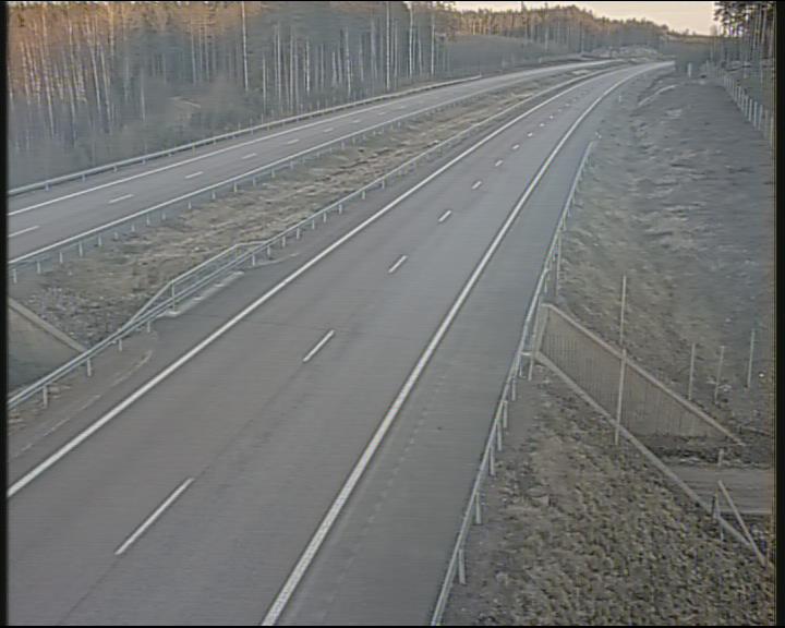 Weather Camera Image Väg 7 Fredrikshamn, Karjusuo, Hamina, Kymenlaakso